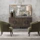 Uttermost® Behind The Falls Hand Painted Canvas-1