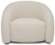 VIG Furniture Modrest Joshua White Modern Accent Chair-0