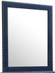 Coaster® Melody Pacific Blue 6-Drawer Upholstered Dresser and Mirror-2