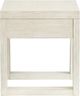 Magnussen Home® Refton Balboa Mist Rectangular End Table-4