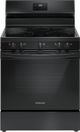Frigidaire® 30" Black Freestanding Electric Range-0