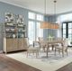 Liberty Furniture Brentwood Place 5-Piece Sandstone/Taupe Pedestal Dining Set-1