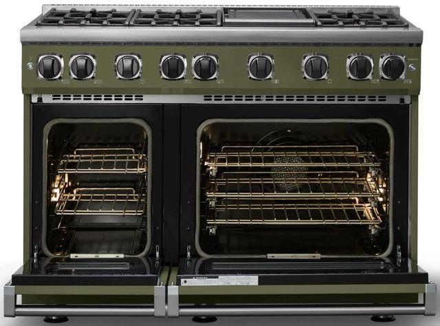 Viking® 7 Series 48" Martini Pro Style Gas Range with Griddle-1