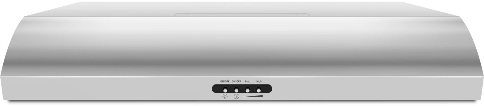 Amana® 30" Stainless Steel Under Cabinet Range Hood