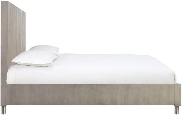 Modus Furniture Argento Misty Gray California King Panel Bed-3