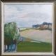 StyleCraft Tuscan View Blue/Green/Light Blue/Nickel Wall Art-0