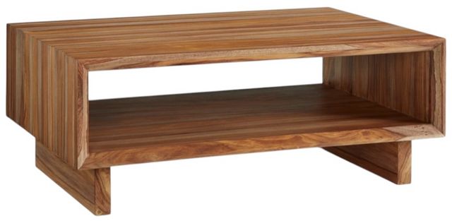 Signature Design by Ashley® Dressonni Brown Rectangular Cocktail Table