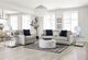 Furniture of America® Chancery Gray Sofa-1