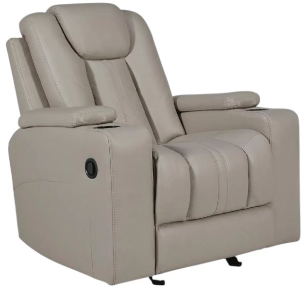 Signature Design by Ashley® Next Move Coin Manual Glider Recliner-0