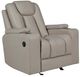 Signature Design by Ashley® Next Move Coin Manual Glider Recliner-0