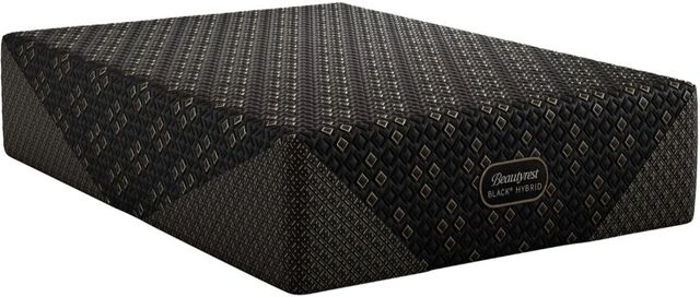 Beautyrest Black® Series Four XCS 15" Hybrid Medium Tight Top California King Mattress-0