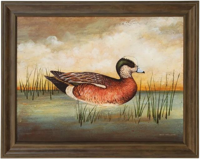 Stylecraft American Wigeon Wall Art-0