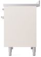 Ilve® Nostalgie II Series 40" Antique White Pro Style Induction Range-4