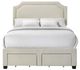 Intercon Tropic Beige Youth Full Storage Panel Bed-2