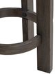 Liberty Furniture Lennox Hill Bark/Granite Upholstered Swivel Stool-5