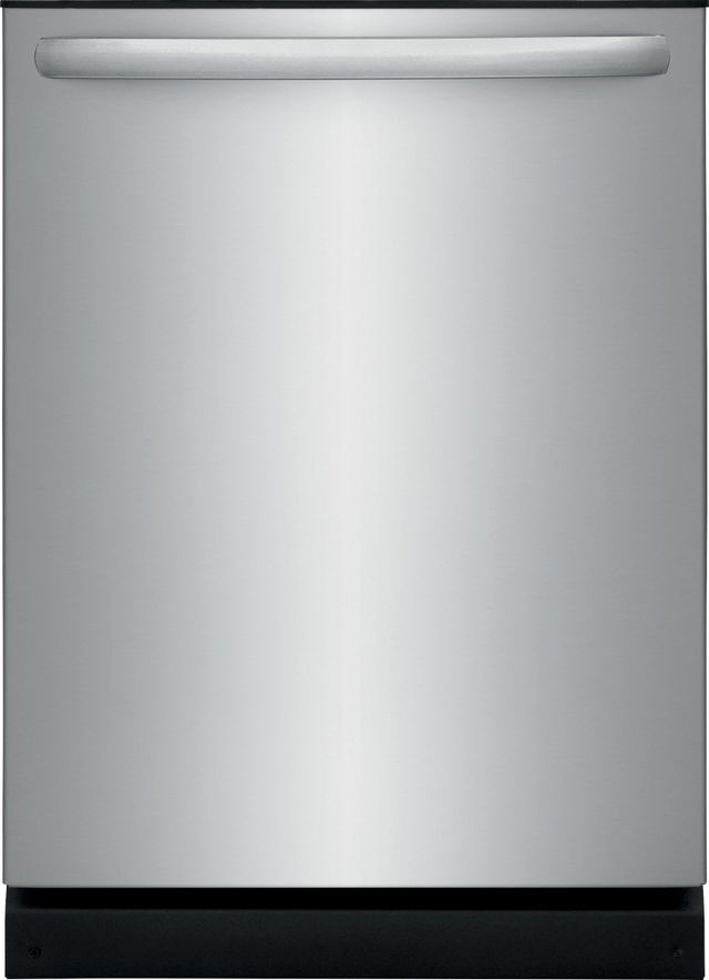 Lave-vaisselle encastré à commandes dissimulées de 24 po Frigidaire® - Acier inoxydable