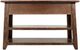 Jofran Inc. Painted Canyon Brown Sofa Table-3