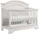 Westwood Design Olivia Brushed White Arch Top Convertible Crib-0