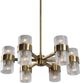 Uttermost® Marinot Antique Brass Chandelier-0