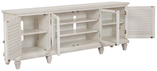 Magnussen Home® Newport Alabaster Large Media Console-2