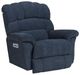 La-Z-Boy® Randell Navy Power Wall Recliner with Headrest and Lumbar-0