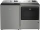 Maytag® Classic Silver Top Load Washer & Electric Dryer Laundry Pair-0