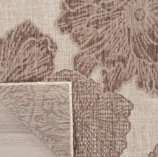 Nourison Home™ Garden Oasis Natural 5'x7' Area Rug-3