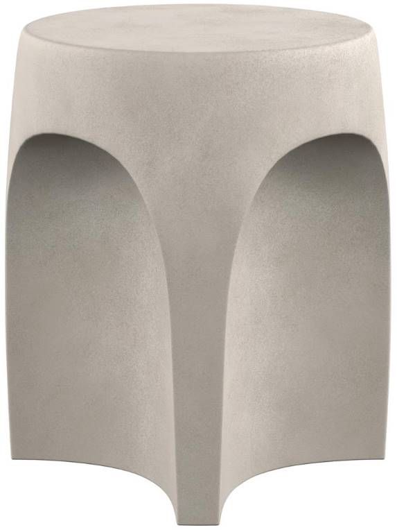Bernhardt Casa Paros Bedrock 22" Side Table-0