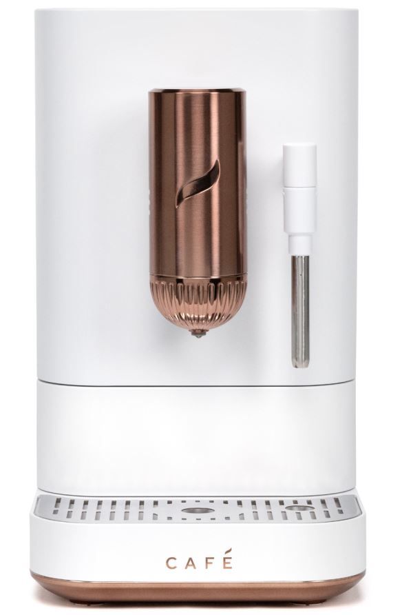 Café™ AFFETTO Matte White Automatic Espresso Machine and Frother-2