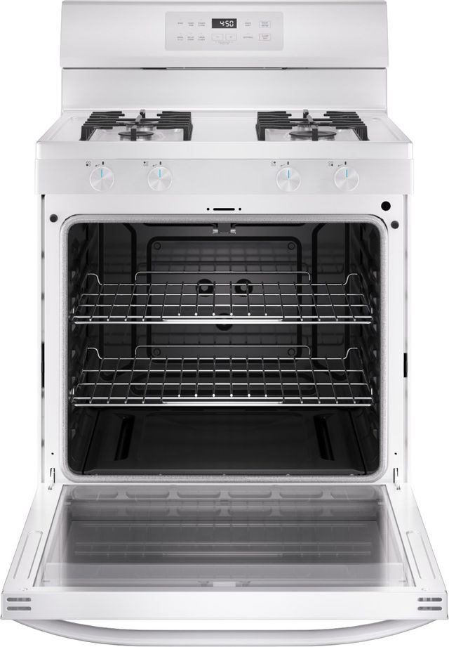 Midea® 30" White Freestanding Gas Range-1