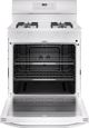 Midea® 30" White Freestanding Gas Range-1