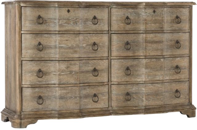 Hooker® Furniture Boheme Adante Antique Milk Paint Dresser-0