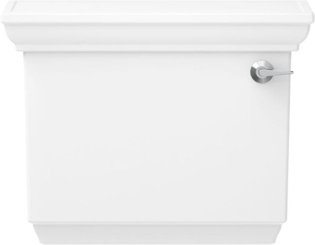 KOHLER® Memoirs® Stately White Right-Hand Trip Toilet Tank, 1.28 Gpf-1