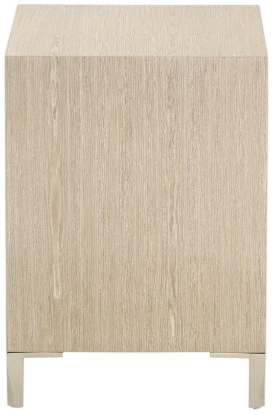 Michael Amini® Lotus Bay Sand Small Nightstand-2