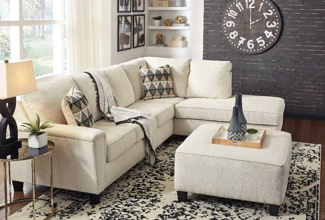 Signature Design by Ashley® Abinger 2-Piece Natural Living Room Set-3