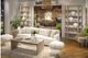 Dovetail Furniture Handcock Light White Wash Bookcase-1