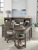 aspenhome® Caraway Aged Slate Desk-1