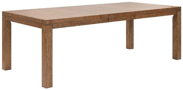 Liberty Furniture Shaker Lakes Harvest Brown Rectangular Leg Table-0