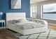 Furniture of America® Vodice White Bookcase-2