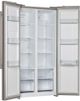 FORNO® Alta Qualita 33" 15.6 Cu. Ft. Stainless Steel Counter Depth Side-by-Side Refrigerator-3