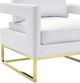 TOV Furniture Avery White Chair-3