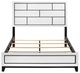 Homelegance® Davi White Eastern King Panel Bed-4