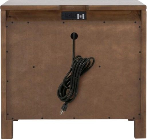 Signature Design by Ashley® Cabalynn Light Brown Nightstand-2