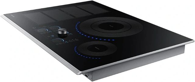 Samsung 30" Black Stainless Steel Induction Cooktop-2