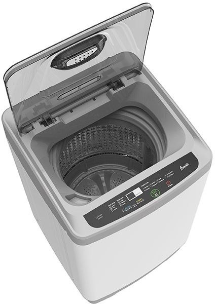Avanti® 1.38 Cu. Ft. White Impeller Top Load Portable Washer-1