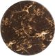 TOV Furniture Byron Dark Brown Round Coffee Table-5