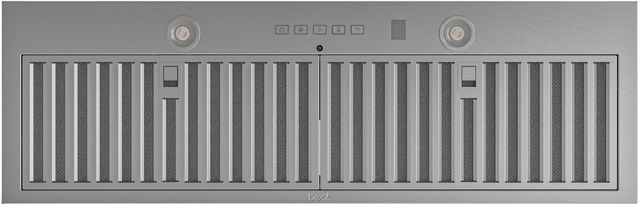 Best® HBN1 Series 36" Brushed Stainless Steel Power Pack Insert Range Hood with SmartSense®-2