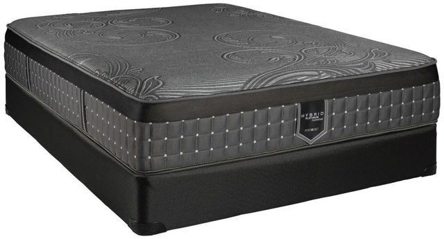 Restonic® ComfortCare® Platinum Moonlight 14" Hybrid Firm Tight Top King Mattress-2
