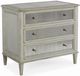 Century® Monarch Madeline Swedish Grey Nightstand-0