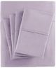 Olliix by Madison Park 6 Piece Purple Split King 800 Thread Count Cotton Rich Sateen Sheet Set-0